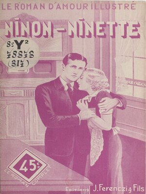 cover image of Ninon-Ninette